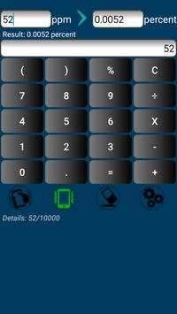 convert ppm to percent | % to ppm conversion screenshot 2
