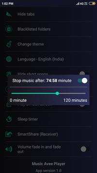 Music Avee Player screenshot 7