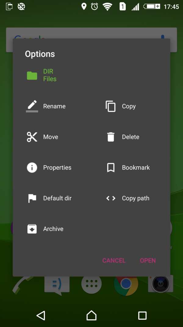 Files Lite Small App screenshot 3