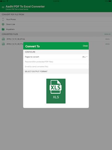 Aadhi PDF To Excel Converter screenshot 6