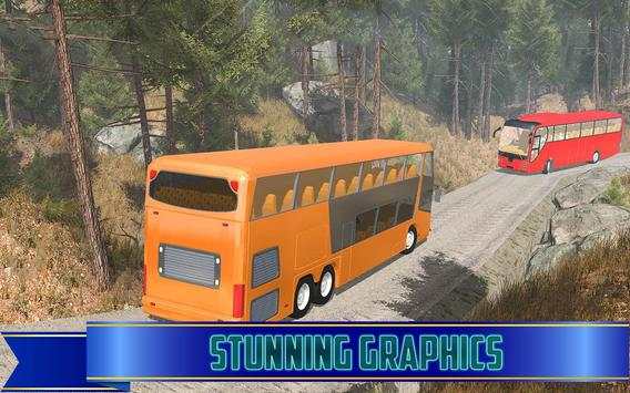 Free Offroad Hill Public Heavy Bus Simulator 2018 screenshot 16