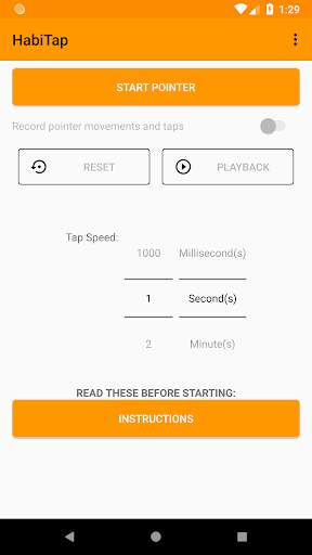 HabiTap - Auto Clicker No Root Automatic Tapping screenshot 13