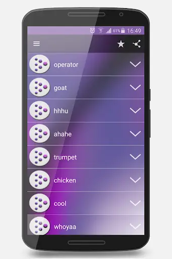 Popular SMS Ringtones 2016 स्क्रीनशॉट 2