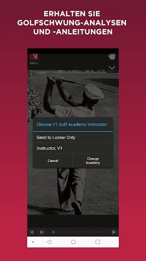 V1 Golf screenshot 3
