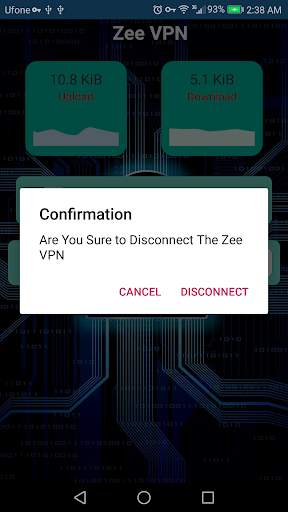 Zee VPN screenshot 5