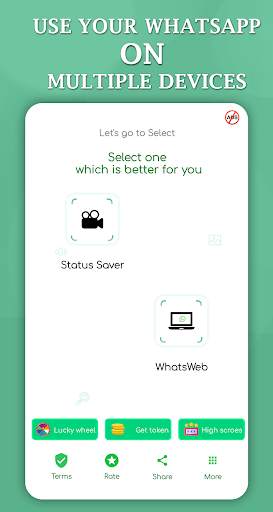 WhatScan Web : Status Saver 2020 screenshot 3