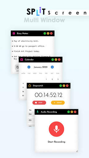 Multi Window : Split Screen Floating apps screenshot 4