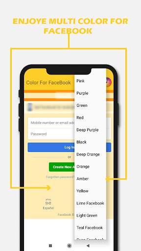Color For Facebook | Lite FB screenshot 5