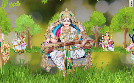 4D Saraswati Live Wallpaper screenshot 14
