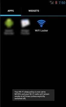 WiFi Locker screenshot 2