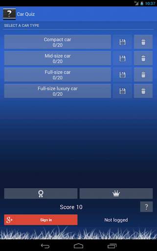 Car Quiz screenshot 8