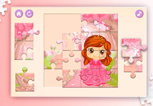 Kids Puzzles for Girls 9 تصوير الشاشة