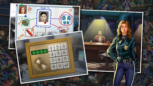 Crime City: Hidden Object स्क्रीनशॉट 27