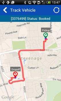 Stevenage Taxis screenshot 5