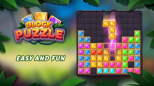 Jewel Block Puzzle: Gem Crush screenshot 1