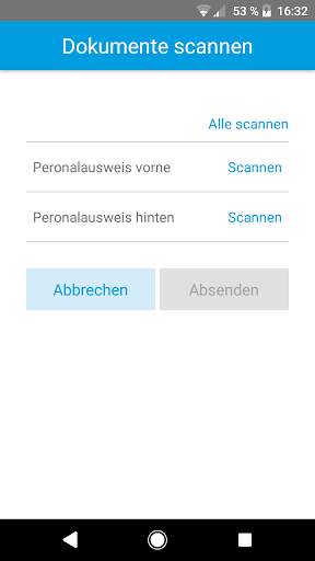 Debeka Mitarbeiter Foto-App screenshot 2