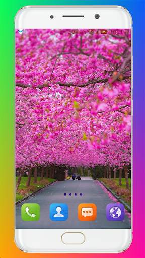 Spring Wallpaper HD скриншот 9