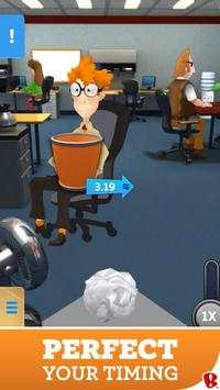Paper Toss Boss скриншот 2