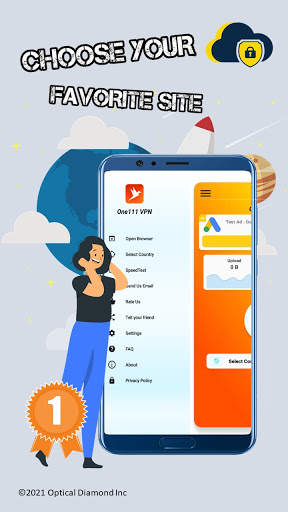 One111 VPN - Free VPN & Internet Fastest screenshot 5