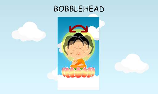 Buddha Bobblehead Live Wallpaper screenshot 2
