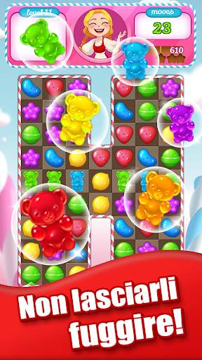New Tasty Candy Bomb – #1 Free Candy Match 3 Game screenshot 4