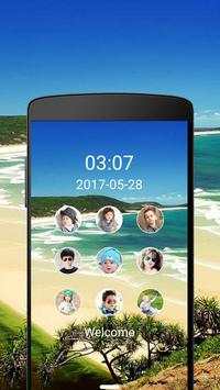Photo Pattern Lock Screen screenshot 5