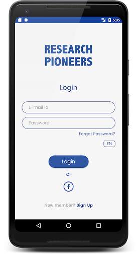 Research Pioneers 1 تصوير الشاشة