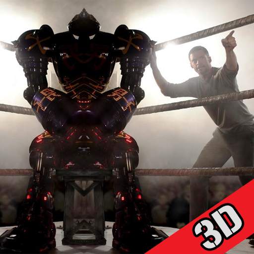 Real Steel Robo - 3D Robot Fighting Simulator 1.3