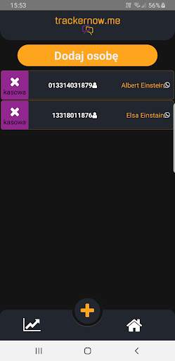 TrackerNow screenshot 1