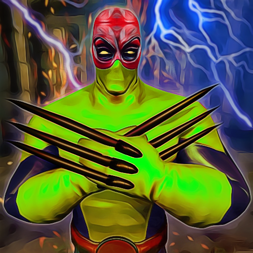 Super Street Fighting Adventure: New Fighting Game आइकन
