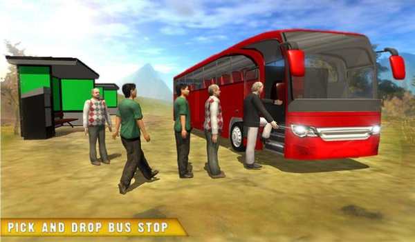 Public Bus Simulator - Offroad Coach Driving screenshot 11