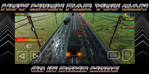 Racing revolution 3d : Traffic Mania screenshot 5