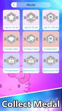 Pink Piano Tiles 2 screenshot 4