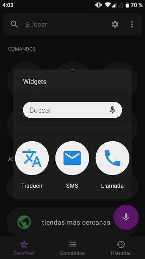 Búsqueda por voz: búsqueda rápida y asistente screenshot 6
