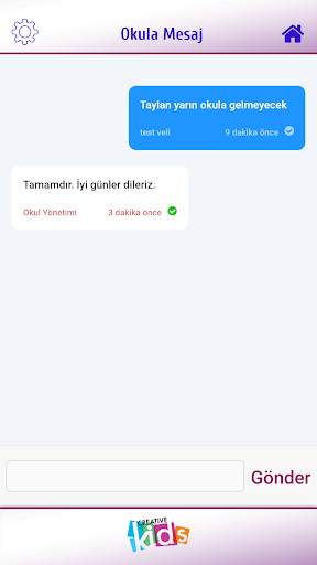 Yaratıcı Çocuklar Mobil screenshot 7