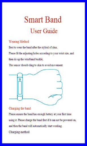 Yoho Smartwatch Sports Guide screenshot 1