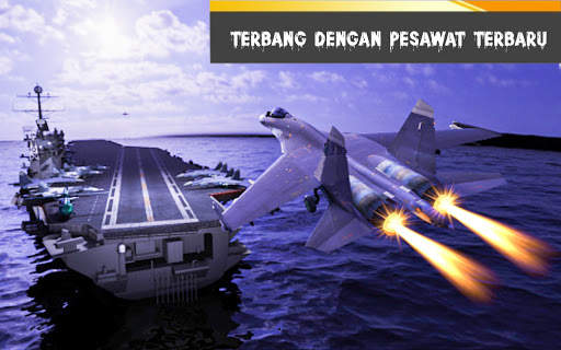 Permainan Pesawat Simulator Penerbangan Baru 2021 screenshot 12