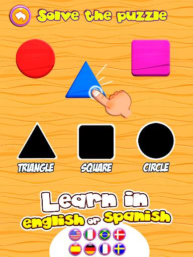 Preschool learning games 2  screenshot 1