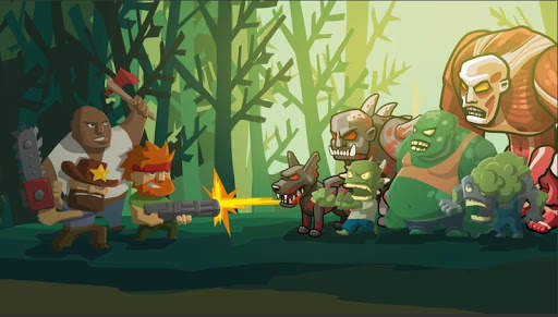 Zombie World: Tower Defense screenshot 8