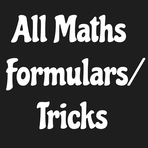 All Maths Formulas/Tricks icon