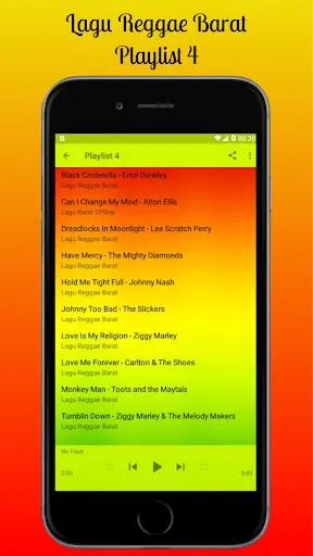 Lagu Reggae Barat Offline screenshot 7
