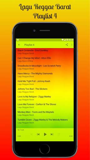 Lagu Reggae Barat Offline screenshot 7