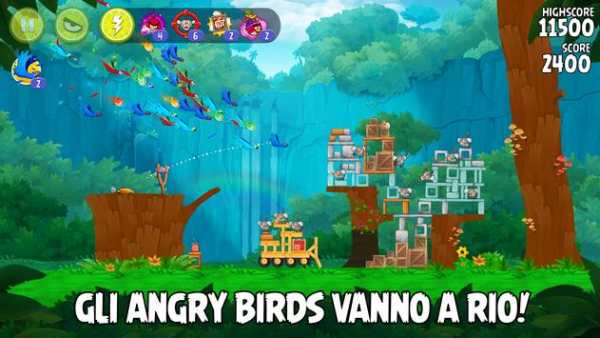 Angry Birds Rio screenshot 11
