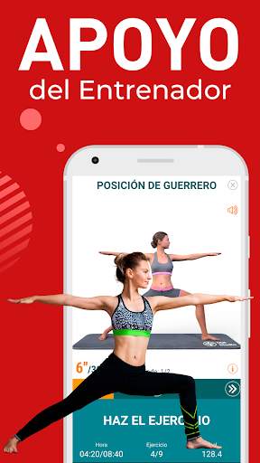 Yoga para bajar de peso screenshot 4