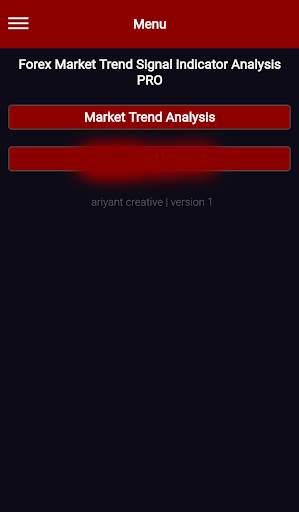 Forex Market Trend Signal Indicator Analysis PRO screenshot 1