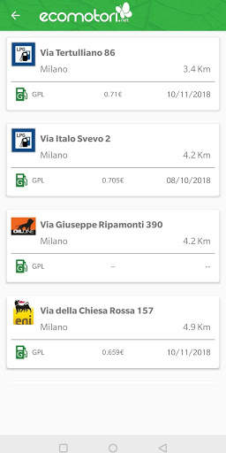 Distributori Metano, GPL e Colonnine by Ecomotori screenshot 7
