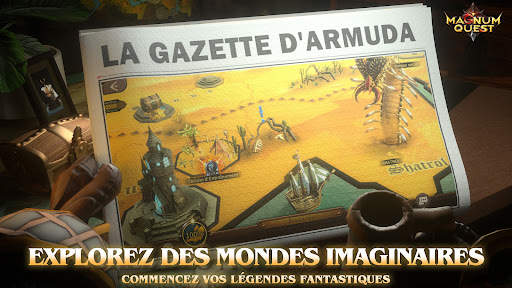 Magnum Quest screenshot 10