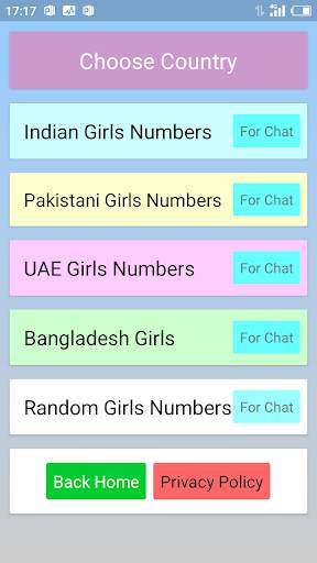 Sexy Girls Phone Numbers for WhatsApp Video Chat screenshot 5
