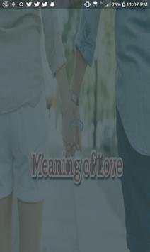 meaning of love screenshot 1