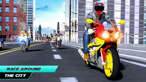 Super Bike Extreme Racing screenshot 2